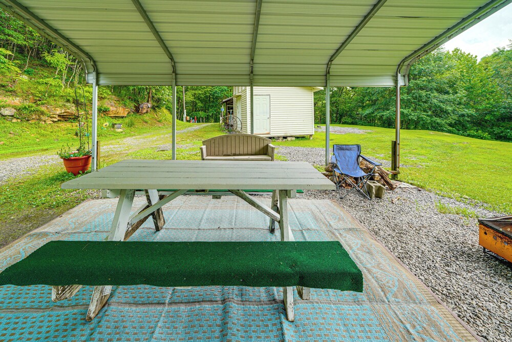 Hot Tub + Pet Friendly: Quiet French Creek Getaway