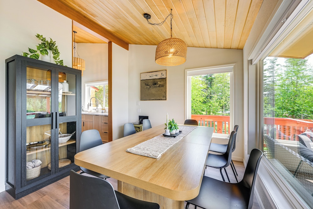 Riverfront Retreat w/ Fishing Dock in Sterling!