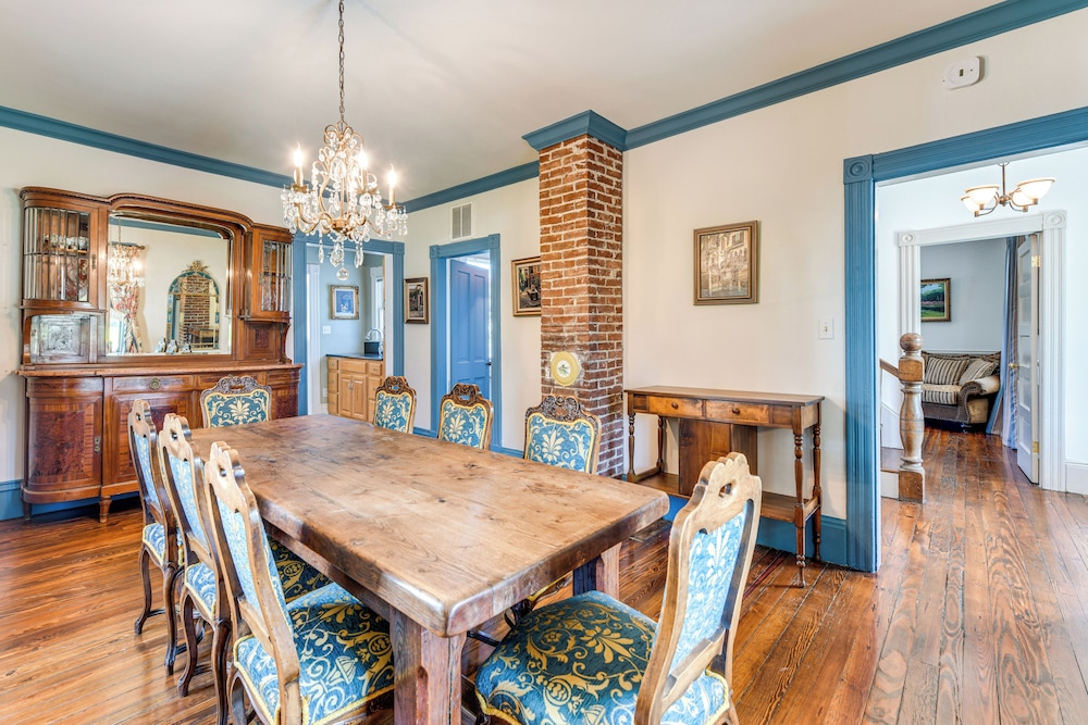 Historic Waterfront Home w/ Dock in Reedville!
