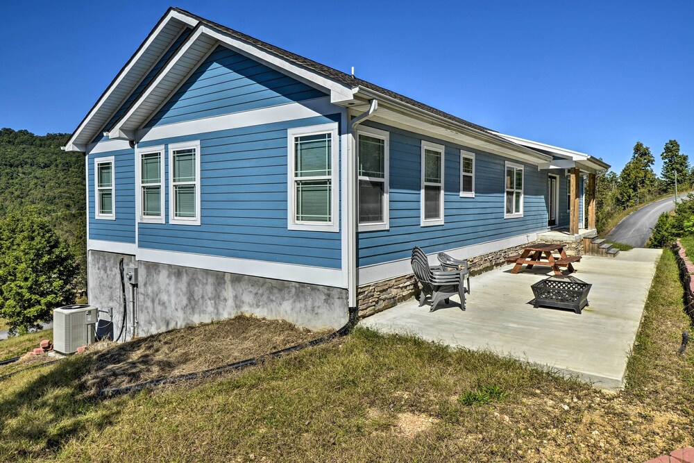 Trenton House w/ Mountain Views, Fire Pit & Grill! view 4