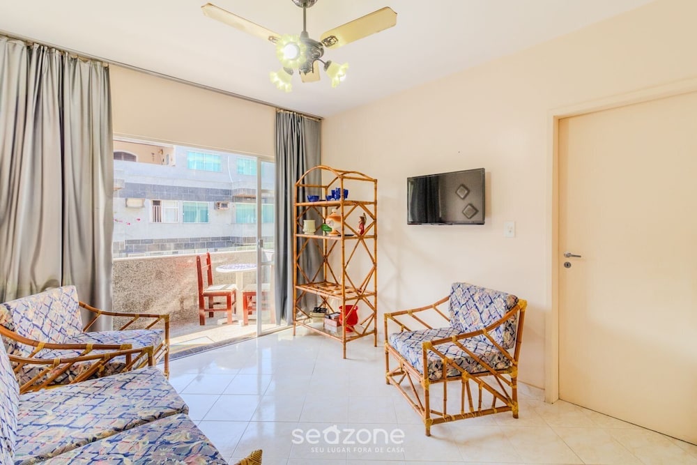 Comfortable Apartment 50m From Forte Beach Mzd0308