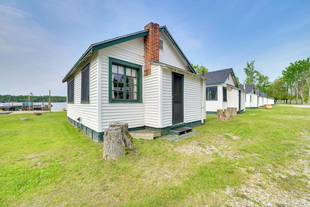 Fish, Boat & Relax: Cedarville Gem w/ Dock Access!