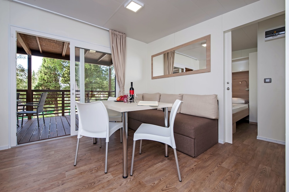 Mediteran kamp Mobile Homes in Camping Porton Biondi