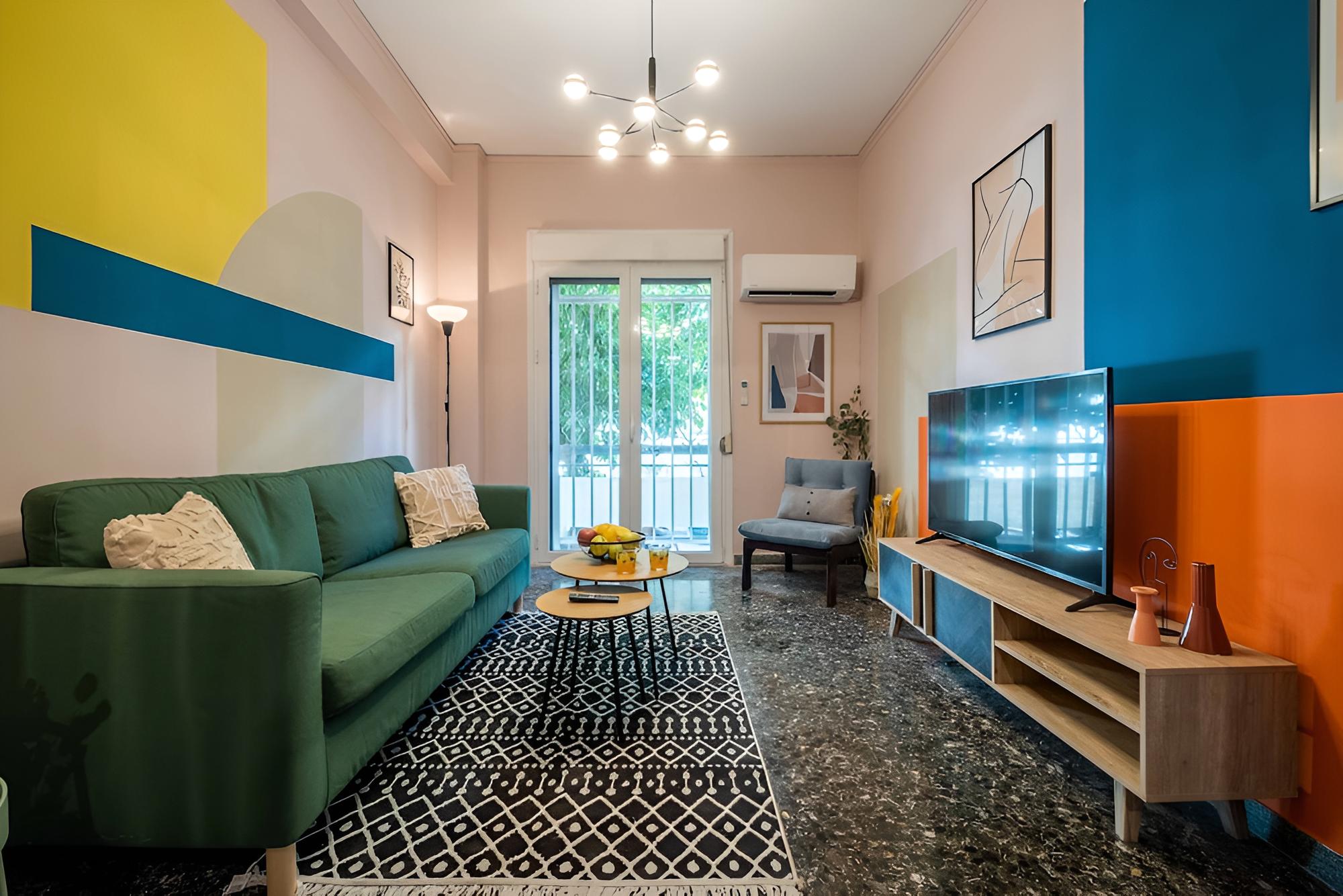 Unique mid-century apt Athens by GHH