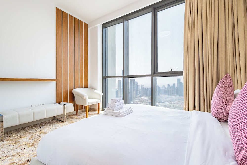 Superhost Elegant 3BR Burj Khalifa View