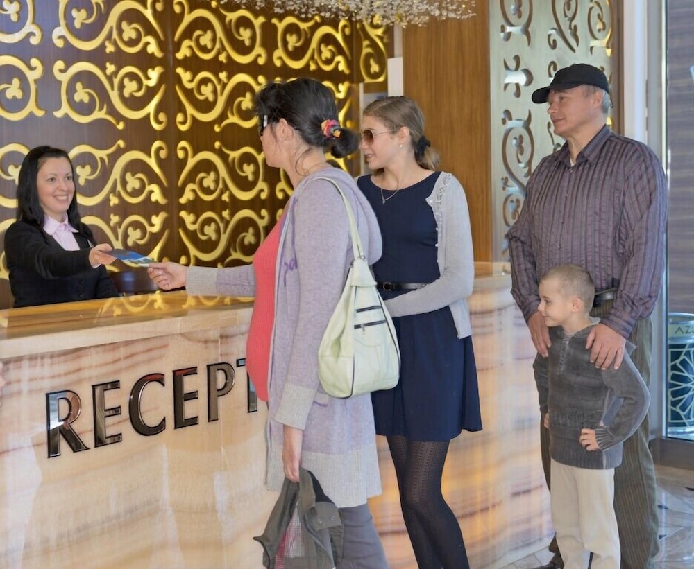 recepcion & lobby