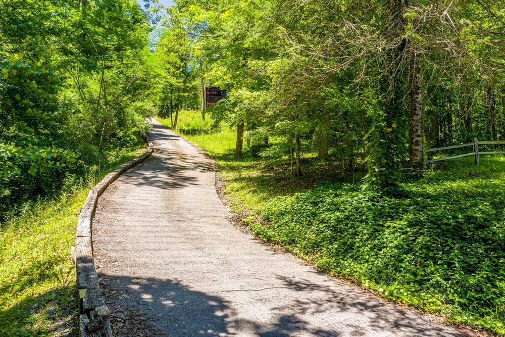 Secluded 3BR Cabin w Hot Tub Dog Friendly Sleeps12