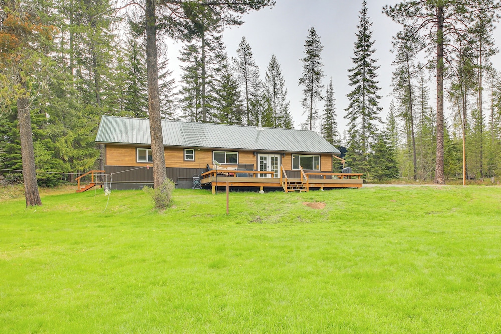 Scenic Priest Lake Vacation Rental: Deck  Views! - Property Image 22