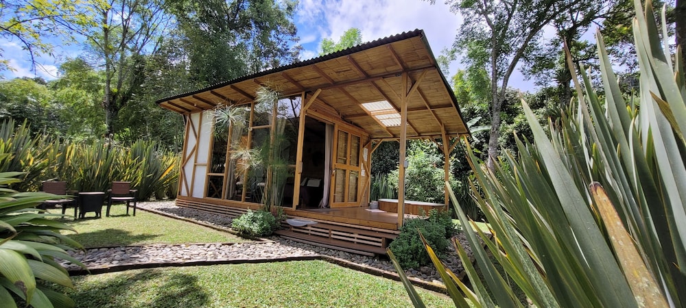Exclusivo Cocora con jacuzzi salento