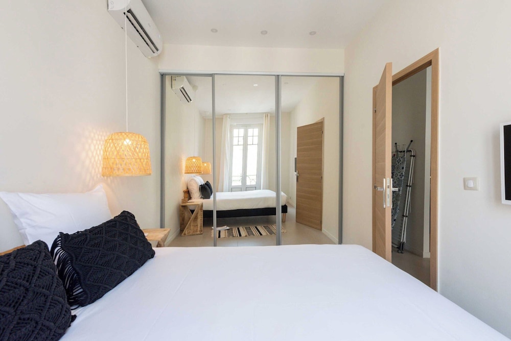 Nice Apartment Juan-les-pins - 300m Beach