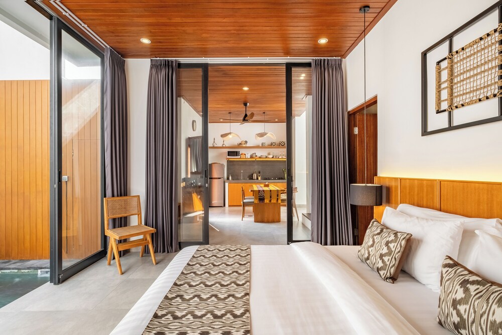 2BR Private Pool Villa in Ubud, Balcony View