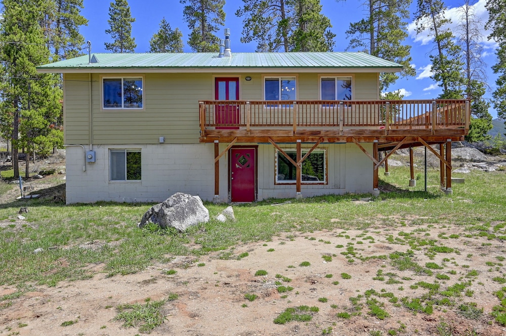 4 Mi to Rocky Moutain Nat'l Park: Grand Lake Home! view 5