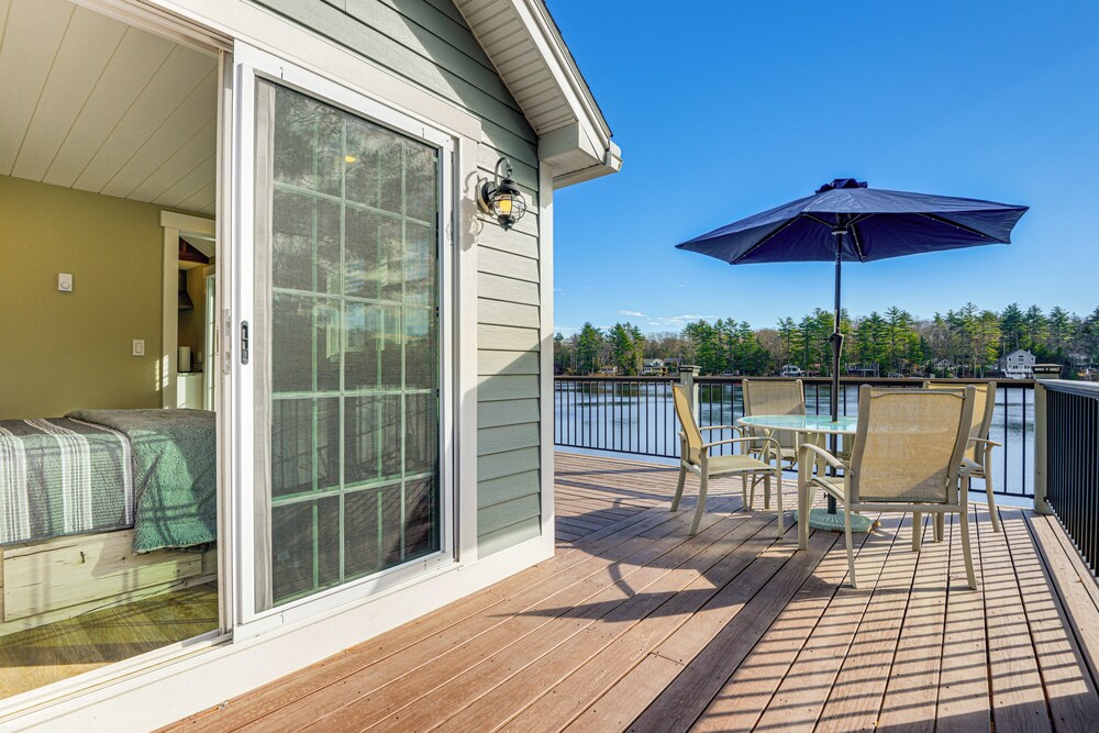 Modern Waterfront Gem w/ Dock on Lake Monomonac