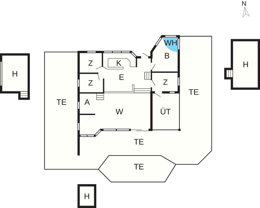 5 Star Holiday Home in Tikob