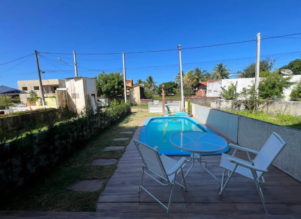 Bela casa Praia Dos Carneiros 24hr
