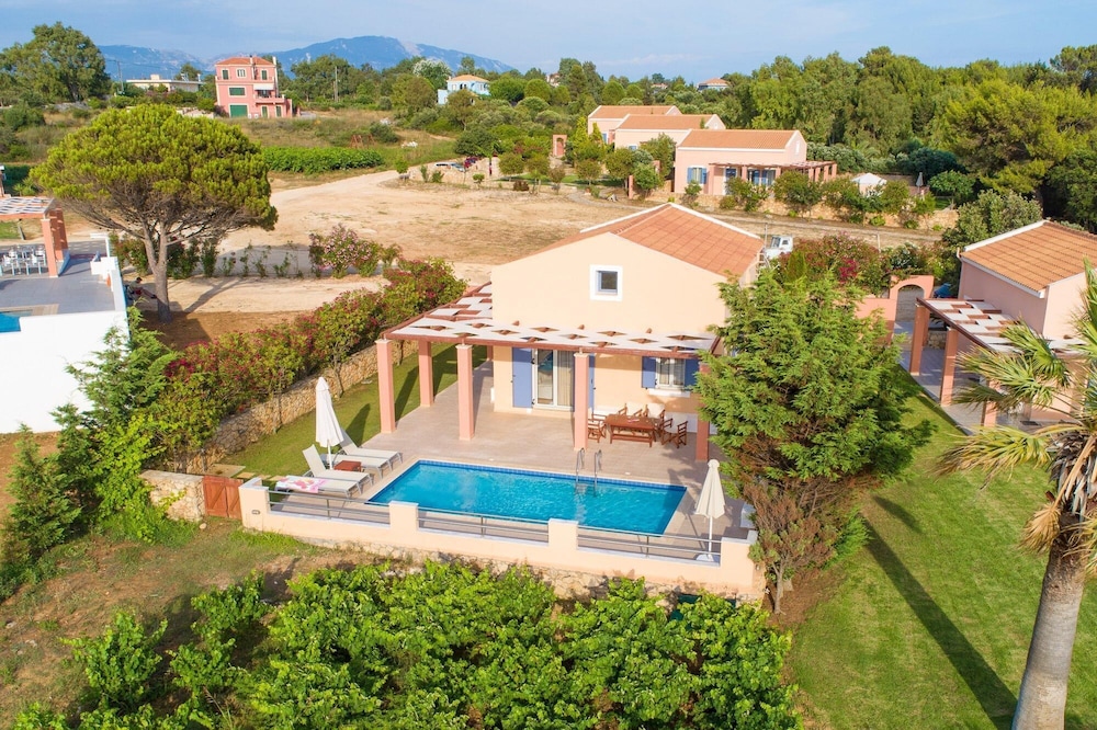 Maria Beach House Large Private Pool Walk to Beach Sea Views A C Wifi - 2176 view 2