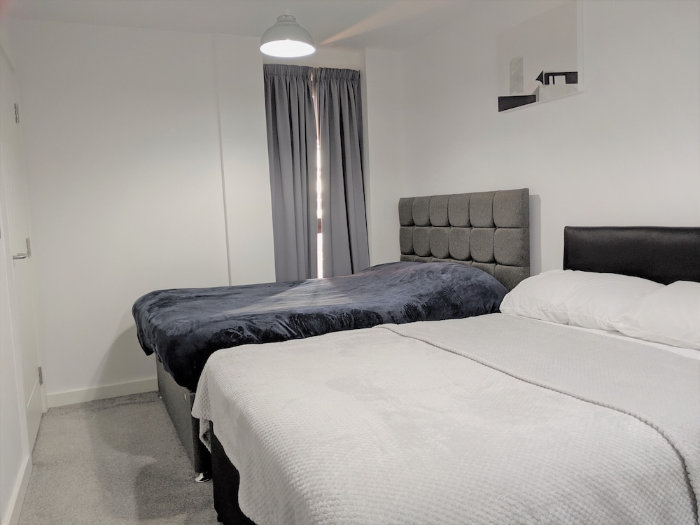 Apartment in Parliament Brewery Village