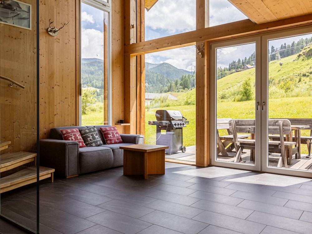 Appealing Chalet With Infrared Sauna