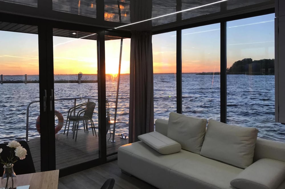 House in Dziwnow by the Waterfront