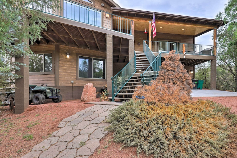 'elkwood Lodge' Cabin w/ Hot Tub in Star Valley! view 5