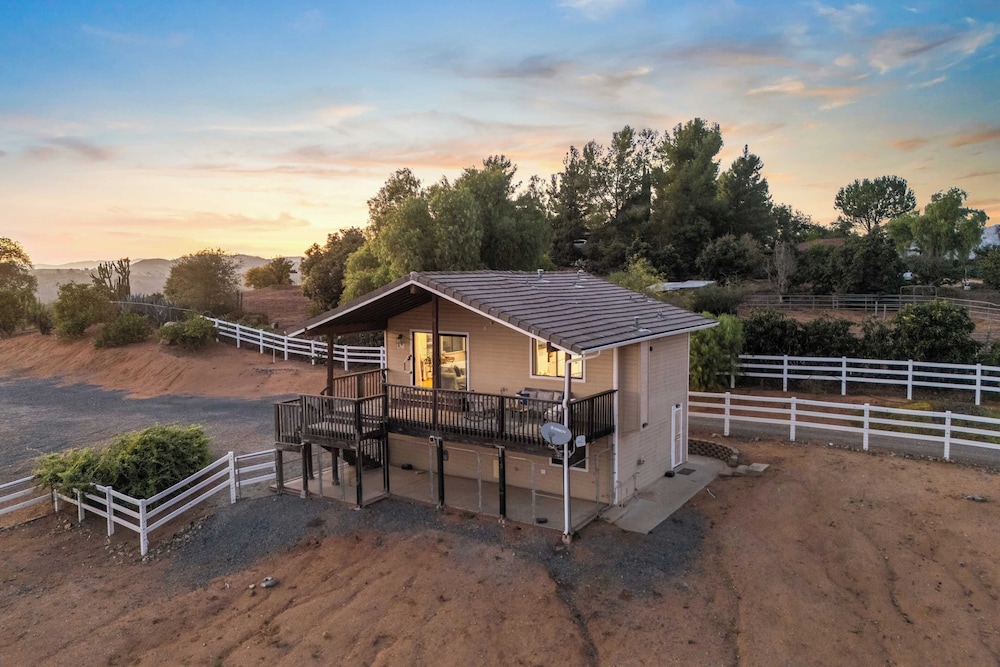 Scenic Deck w/ Sunset Views Near Temecula Wineries Estrada Ranch by Avantstay