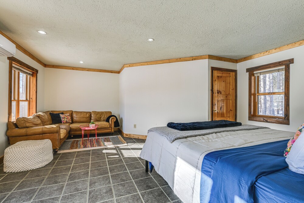Hot Tub & Private Sauna: Wausau Family Home