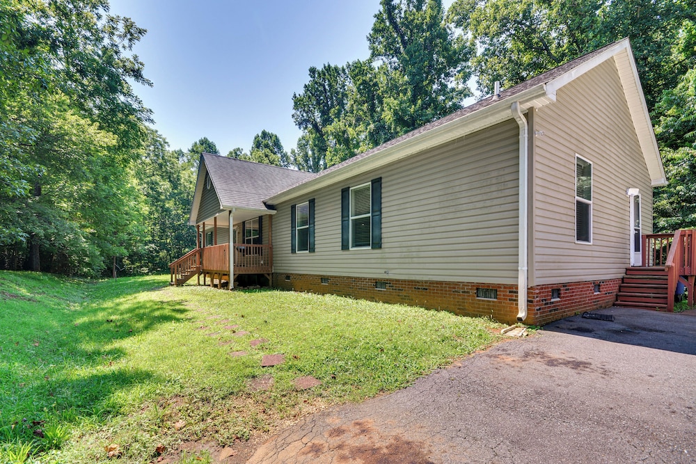 Peaceful Family Retreat in Winston-salem