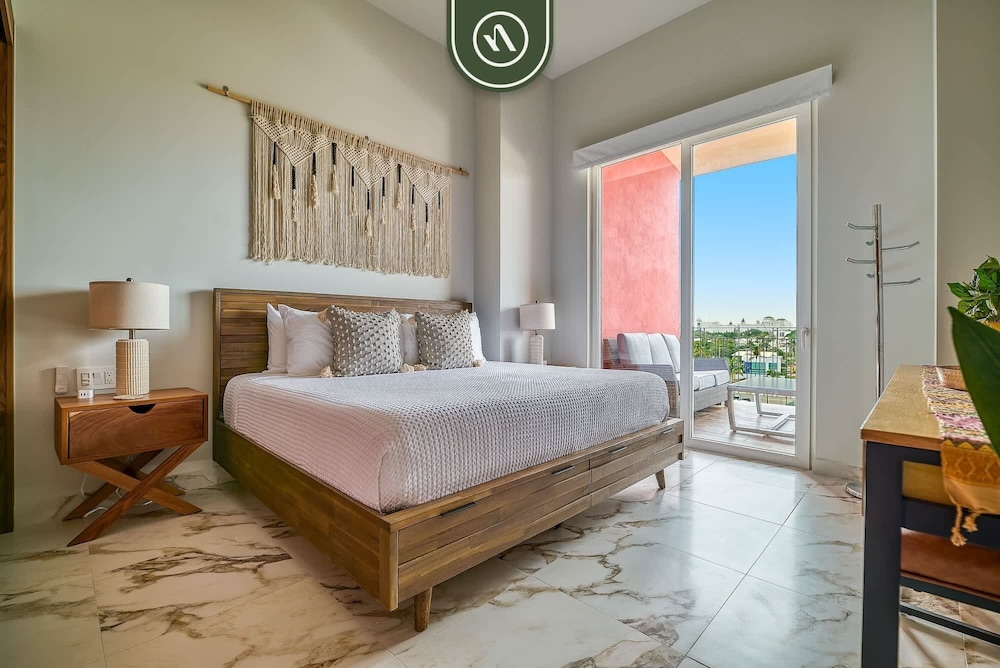 2BR Penthouse in Nuevo Vallarta - Terrace - Pool