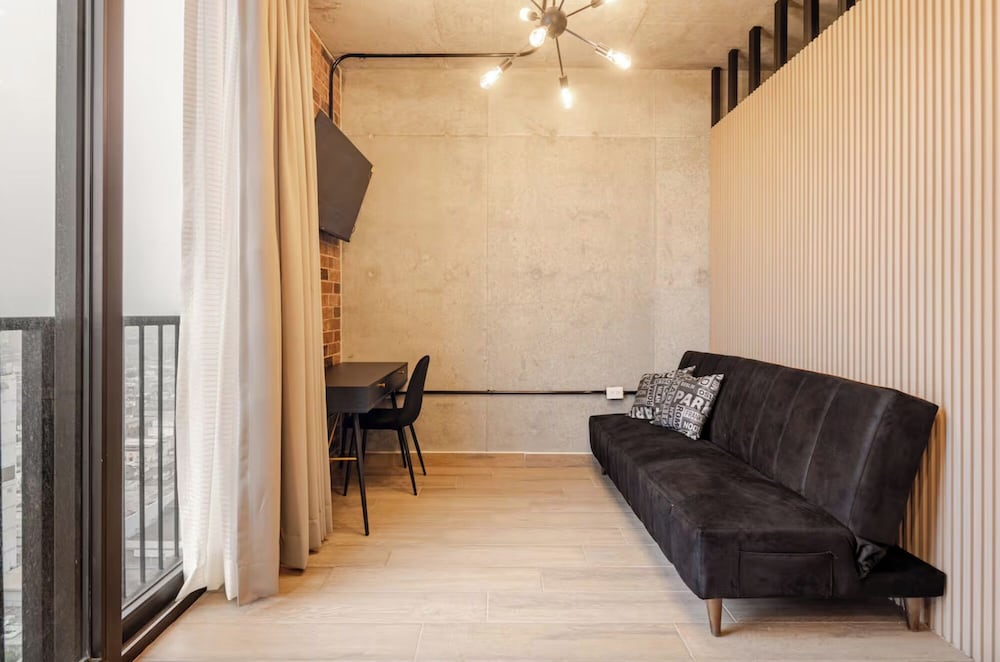 Furnished & Equipment Apt with beautiful views in MTY Downtown
