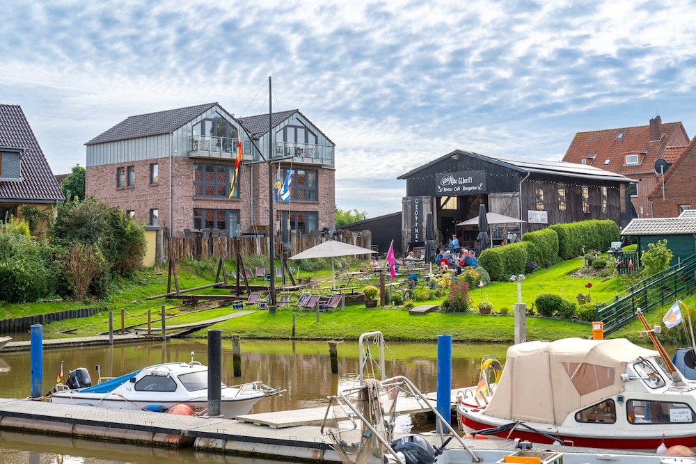 Doppelhaushalfte Directly From Hafen von Tonning
