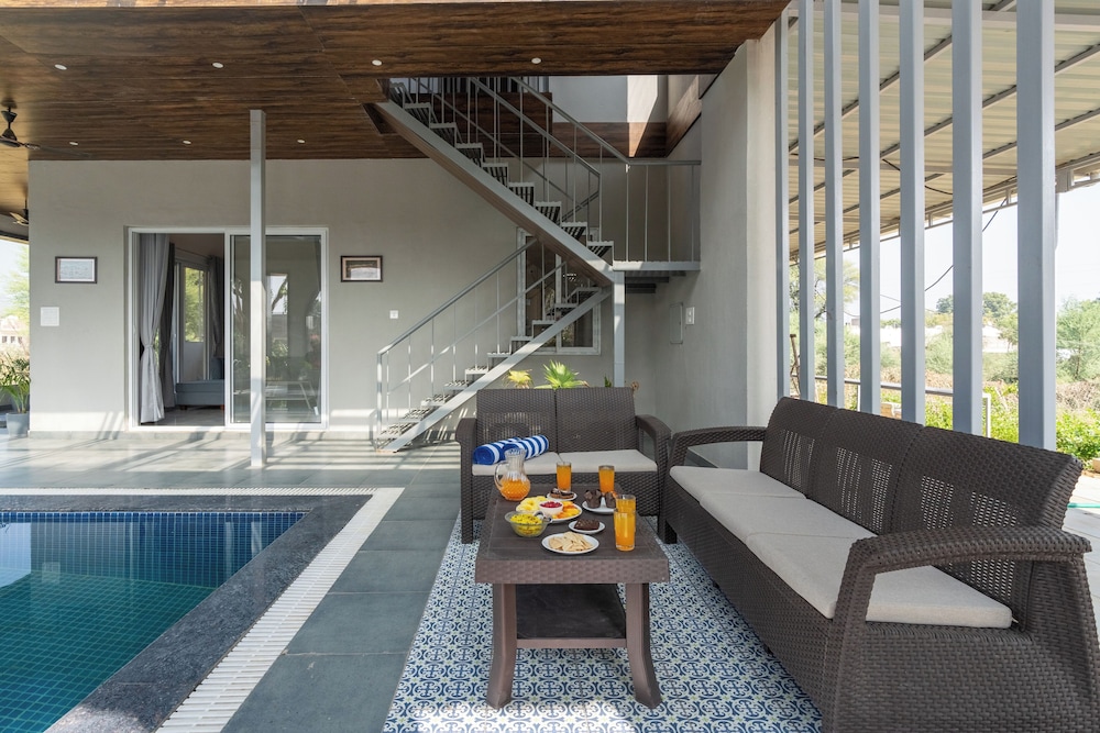 ELIVAAS Jamun Farm 2 BHK Villa with Pool