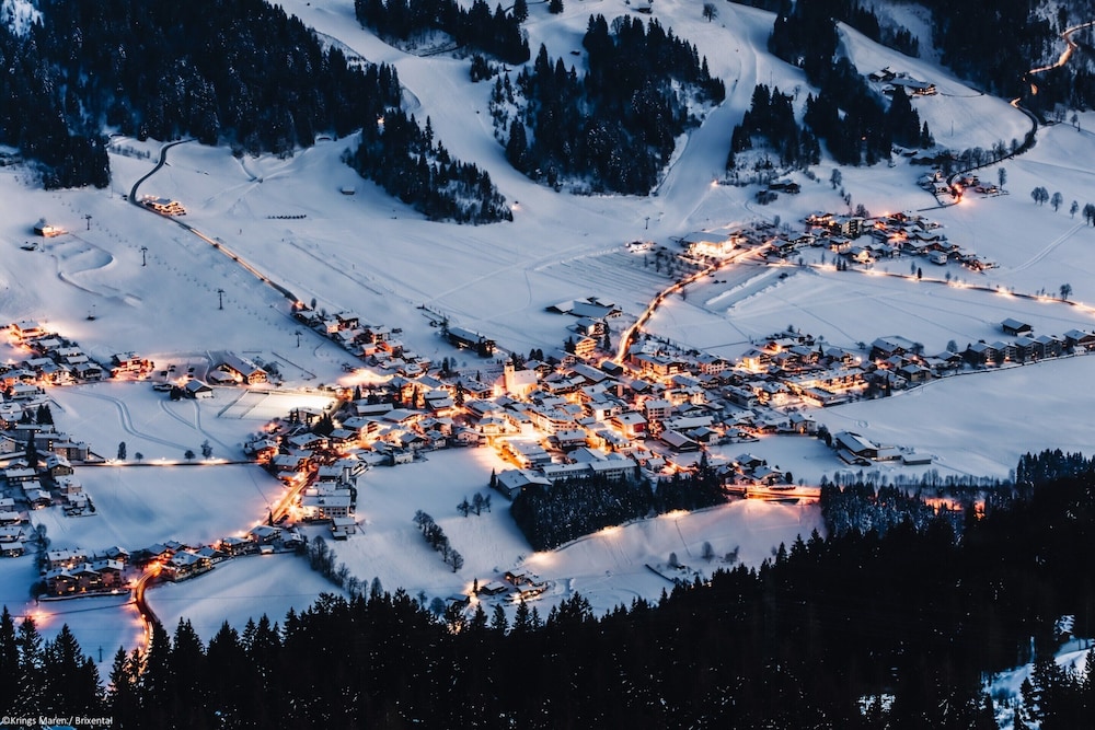 Apartment Near Alpenrosenbahn ski Lift