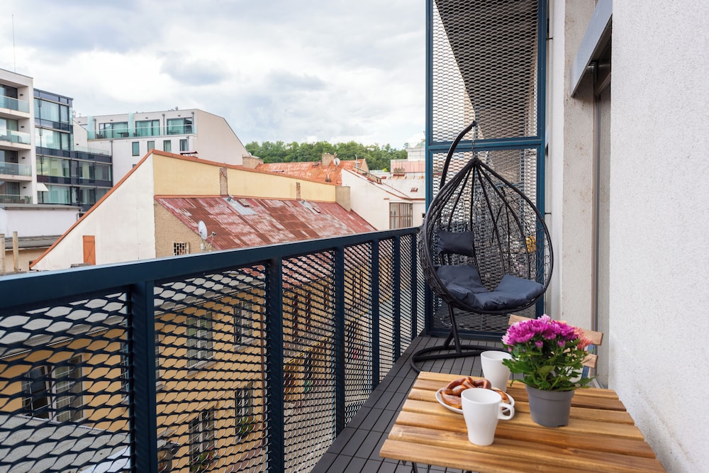 Cozy apartment on Křižíkova