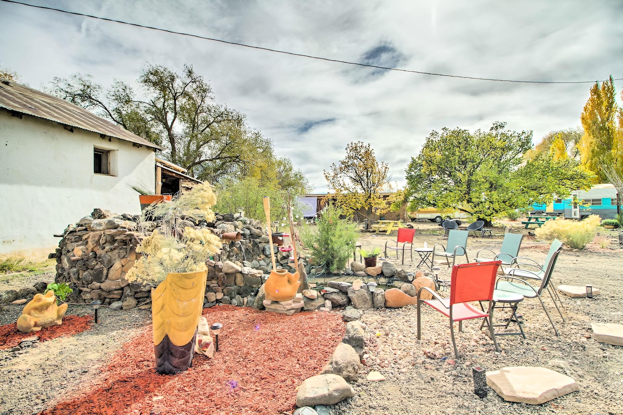 San Fidel Escape on Route 66: Patio w/ Views! view 3