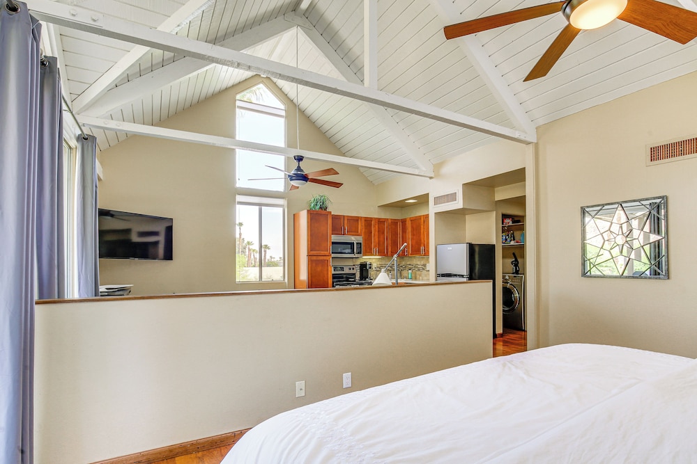 Balcony & Views: Pet-friendly Indian Wells Unit