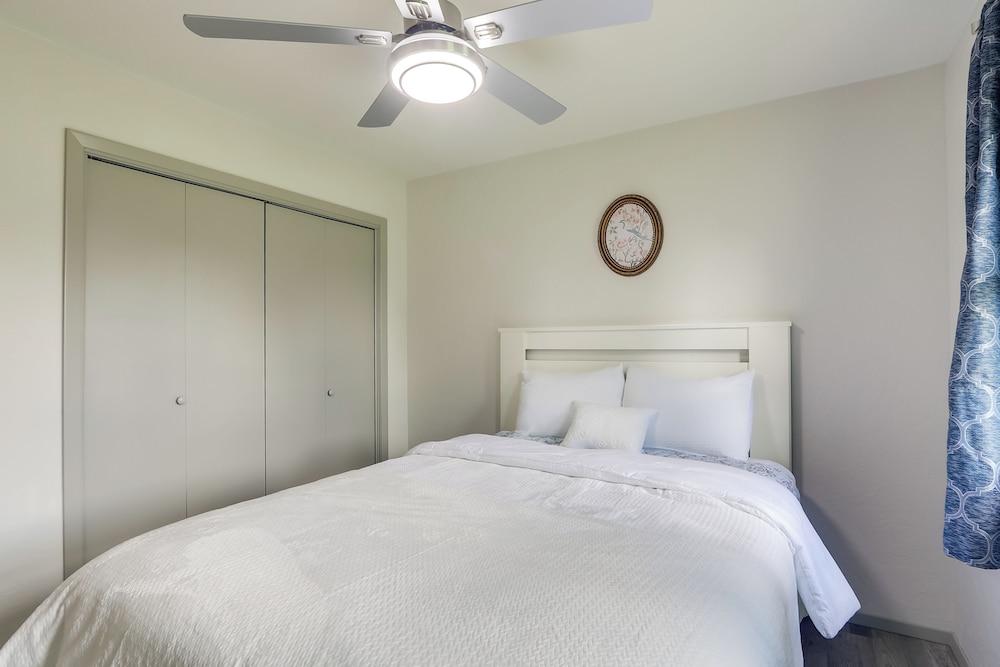 Group Getaway w/ Private Yard in Wichita!