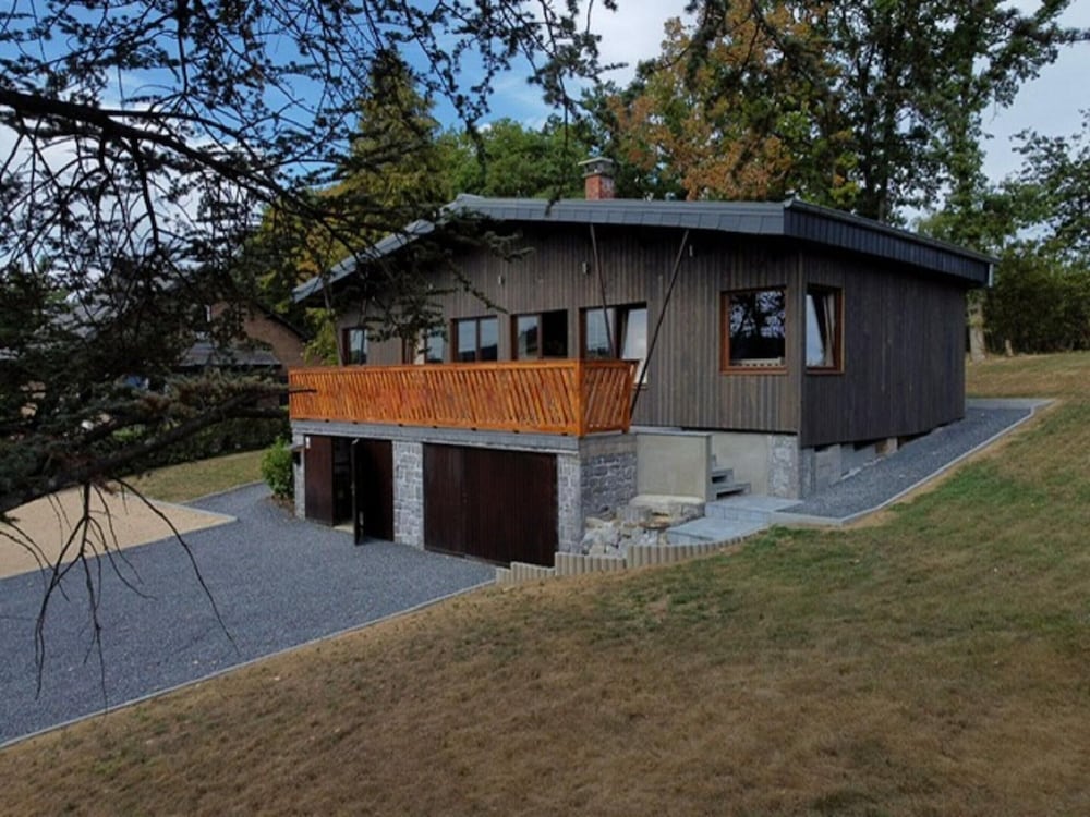Chalet in Rochefort With Garden BBQ