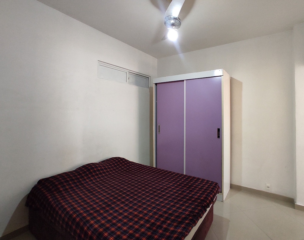 Apartamento perto da praia de Copacabana