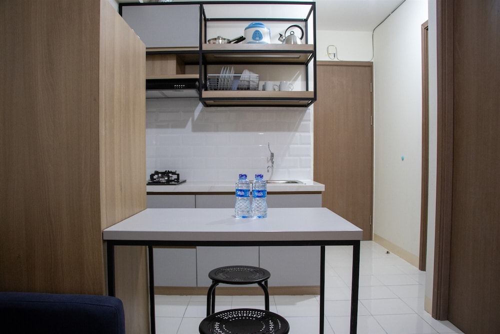 Comfort 2BR at 28th Floor Podomoro Golf View Apartment
