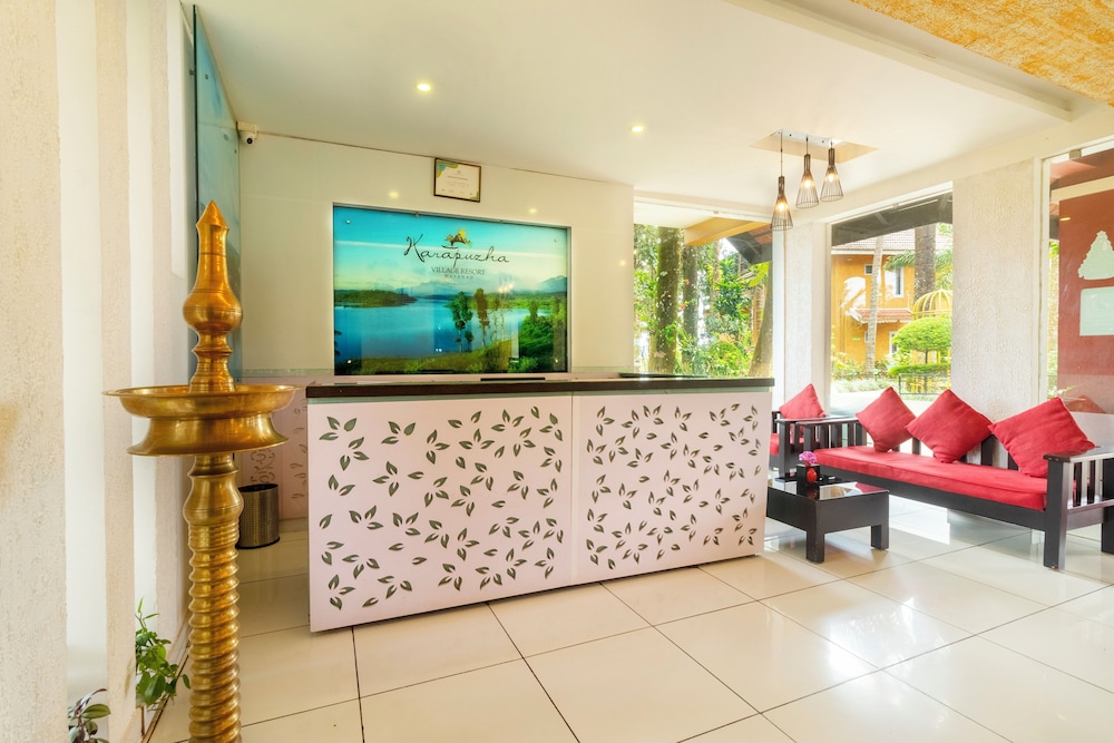 Karapuzha Village Resort view 4