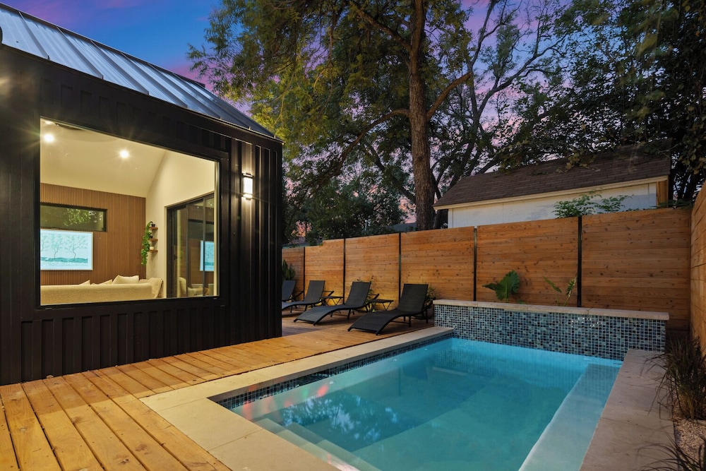 East Austin Japandi Wellness Retreat