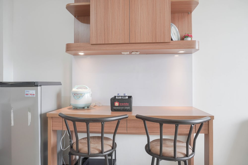 Warm And Elegant 1Br At Signature Park Grande Apartment