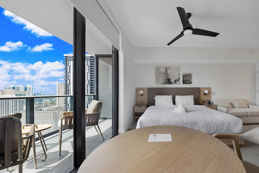 City Escape Stylish Studio in DTW Miami