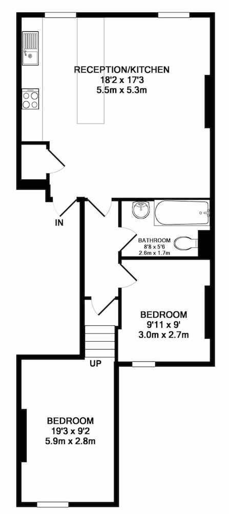Bright and Modern Earls Court Gem