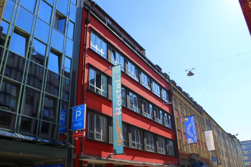 Jaeger's Munich - Hostel