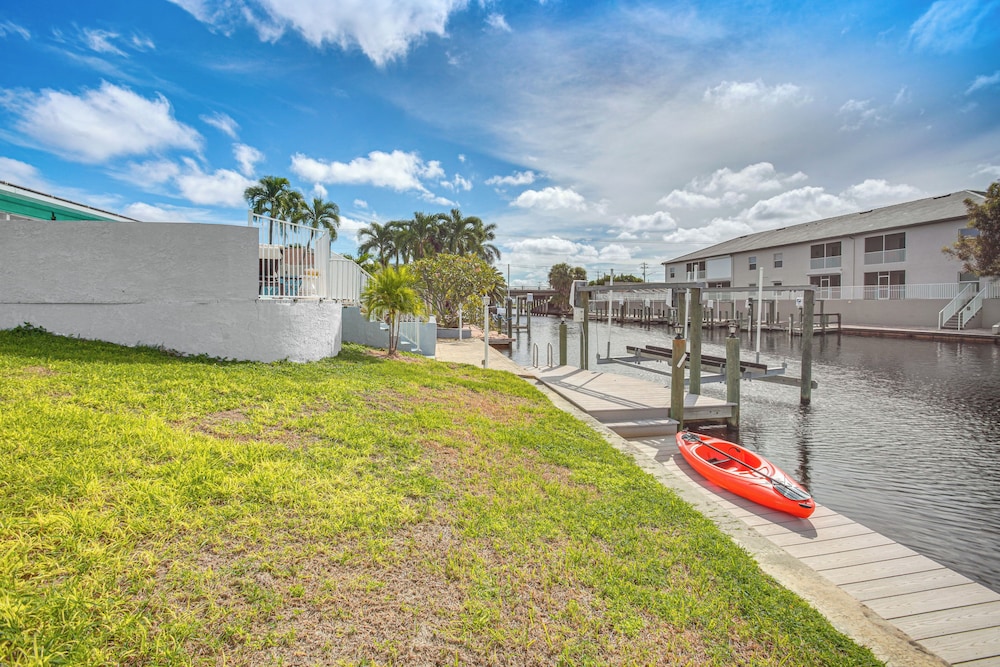 Canal-front, Pet-friendly Cape Coral Retreat!