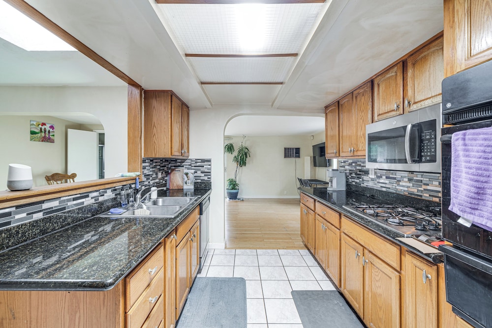 Patio & Yard: Family-friendly Home in Hayward!