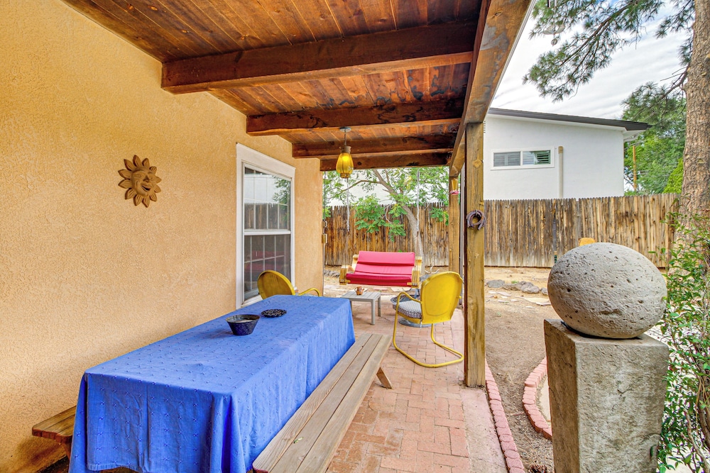 Gorgeous Adobe Home: Classic Santa Fe Style in ABQ