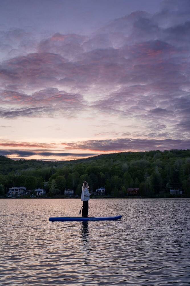 Le Rocher Spa Lac Par Paddleboard