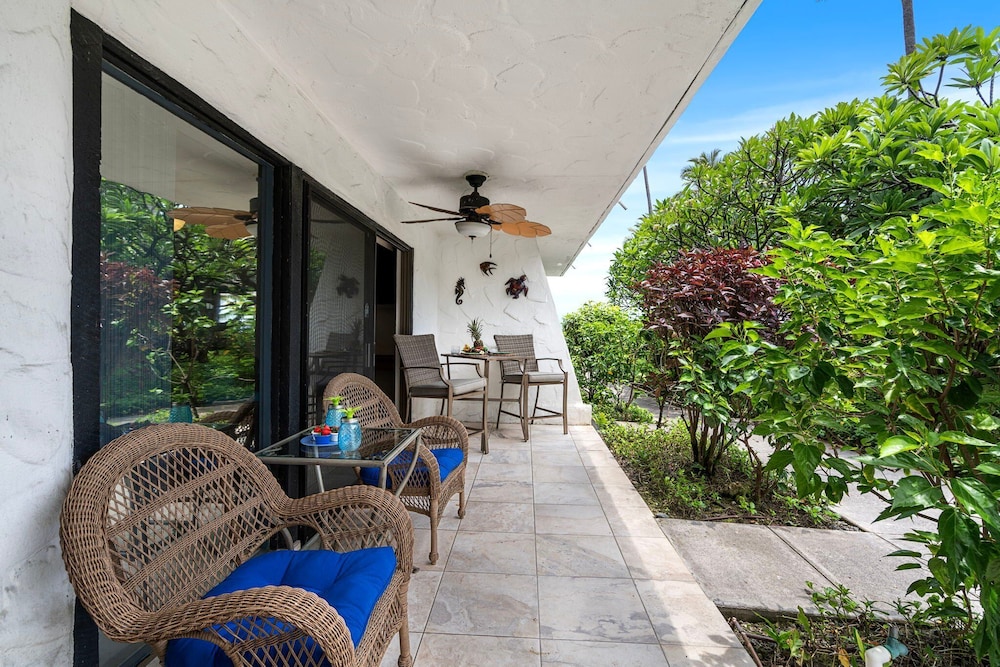 Saltwater Pool, Central AC & Sunset Vibes - Kona Living Done Right - Vrkcv
